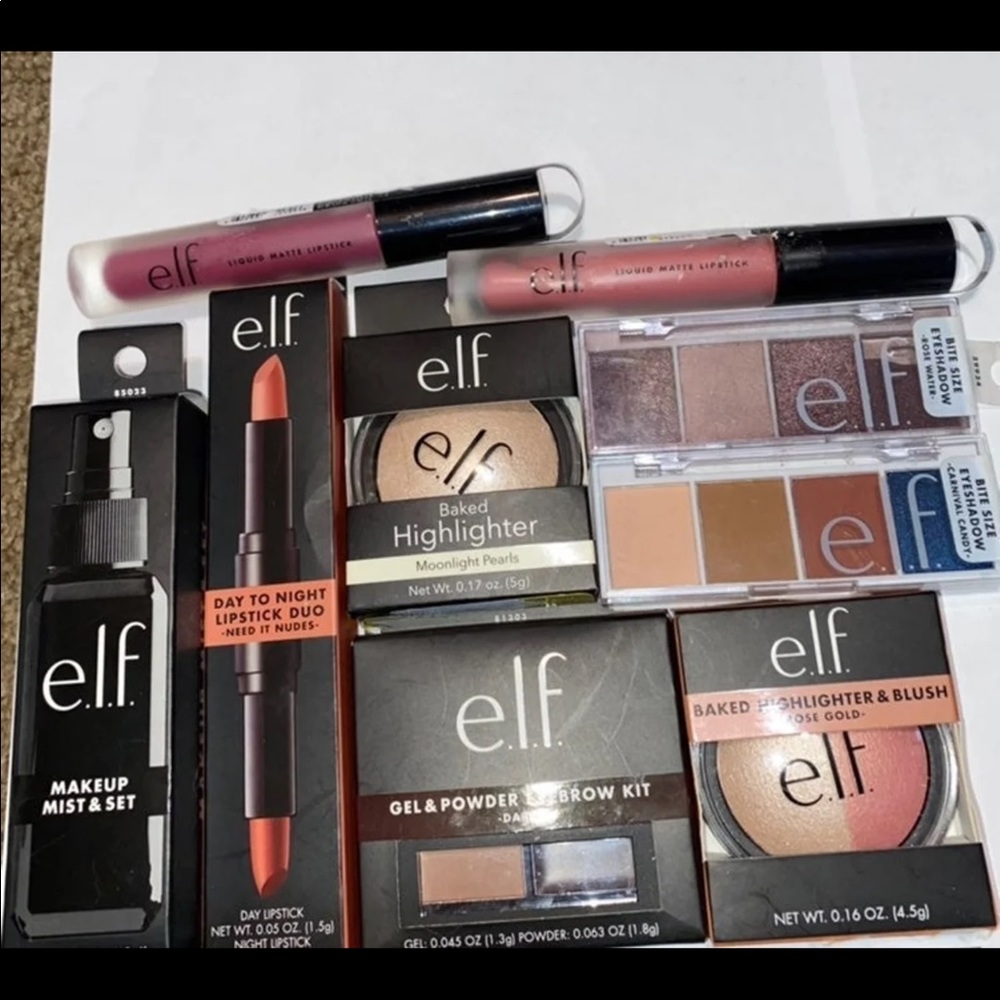 Elf Makeup Bundle